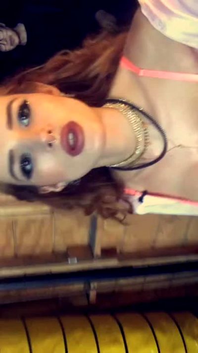 Bella Thorne Snapchat Bra