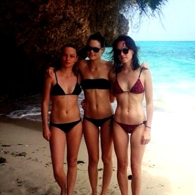 Daisy Ridley And Her Sisters