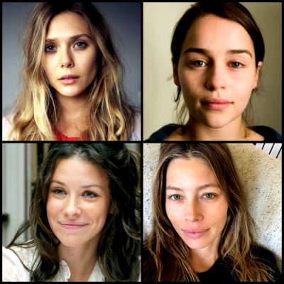 Elizabeth Olsen, Emilia Clarke, Evangeline Lilly, Jessica Biel