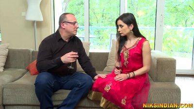 Employee Offers His Wife To His Boss To Get Promotion – Sex Movies Featuring Niks Indian