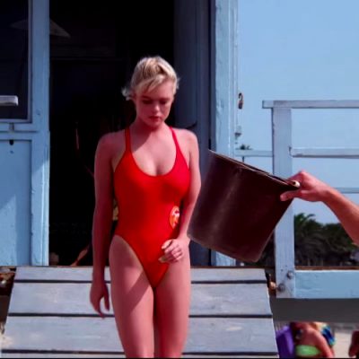 Erika Eleniak Sweet Swimsuit In Baywatch