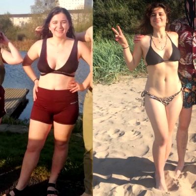 F/22/5’6 It Might Not Be Much In Terms Of Weight Loss, But In The 2.5 Years Between These Photos I Recovered From Bulimia And Got My Life Back <3