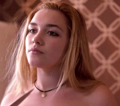 Florence Pugh – Gorgeous Tits In ‘Marcella’