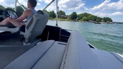 Hubby Drives The Boat While I Blow His Friend
