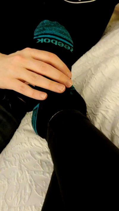 Indulge In My Sweet Scent With Socks And A Custom ! ?