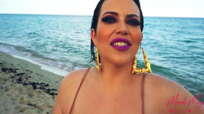Miami Beach Slut Fucks Bbc On Beach 9 Min With Mandi May