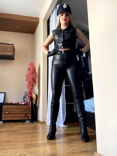 My Shiny Leather Outfit ?