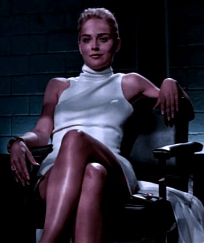 Sharon Stone-Most Paused Scene In 90’s