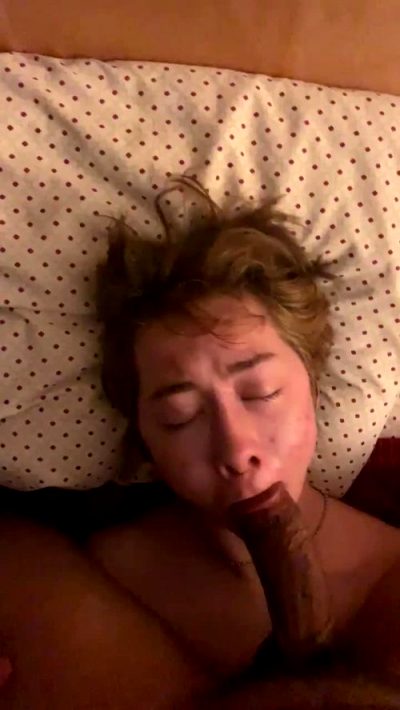She Was Having A Hard Time Taking My Cock