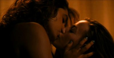 Stephanie Allynne And Sepideh Moafi Intense Plot In The L Word: Generation Q