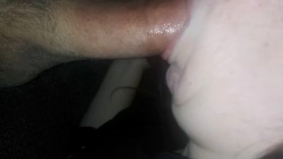 Still Sucking After Oral Creampie