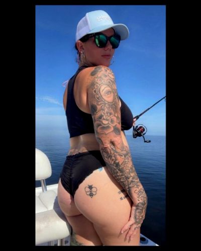 Tatted And Love To Fish ?