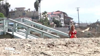 Thick Nicole Eggert Is Back In Baywatch