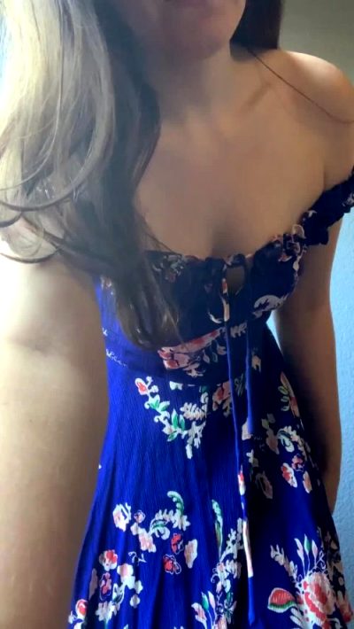 Thought You Might Like A Peek Under My Sundress