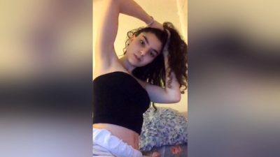 Turkish Teen Showing Tits