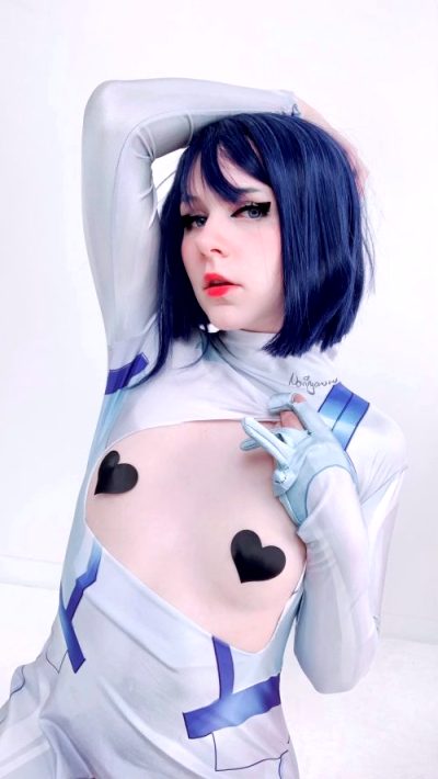 Whoops.. My Suit Is A Little Torn Up~ Ichigo From Darling In The Franxx By X_nori_